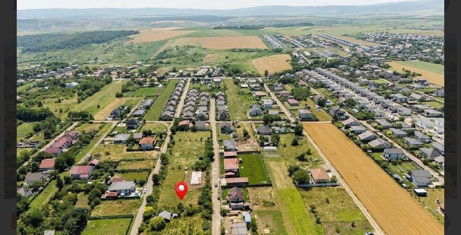 Teren agricol intravilan de 1212 mp, în Miroslava
