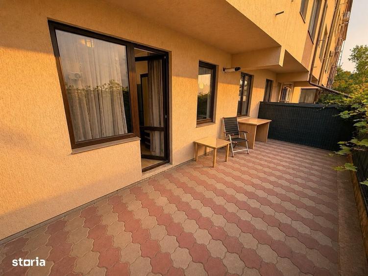 Apartament cu 2 camere semidecomandat în Bucium