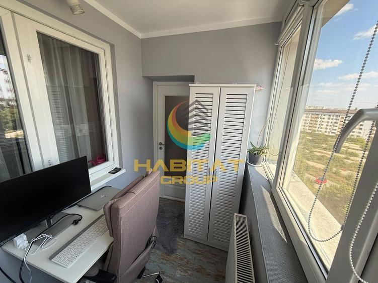 Apartament cu 4 camere semidecomandat, mobilat în Fizicienilor