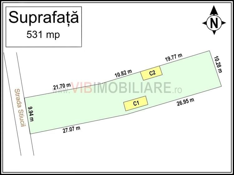 Spațiu comercial, în Fundeni