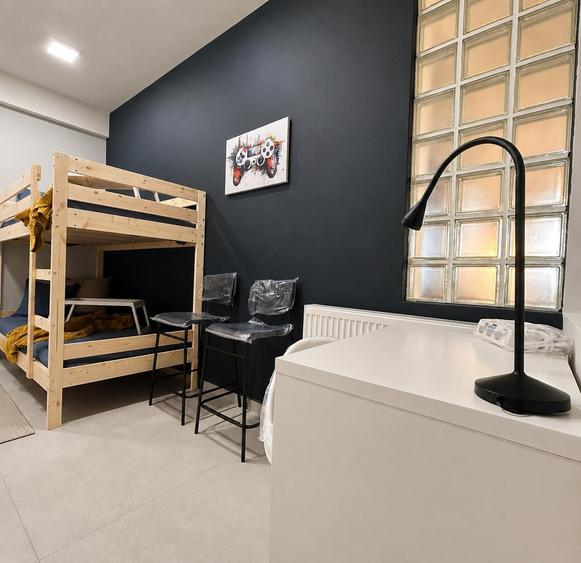 Apartament cu 2 camere nedecomandat în Central