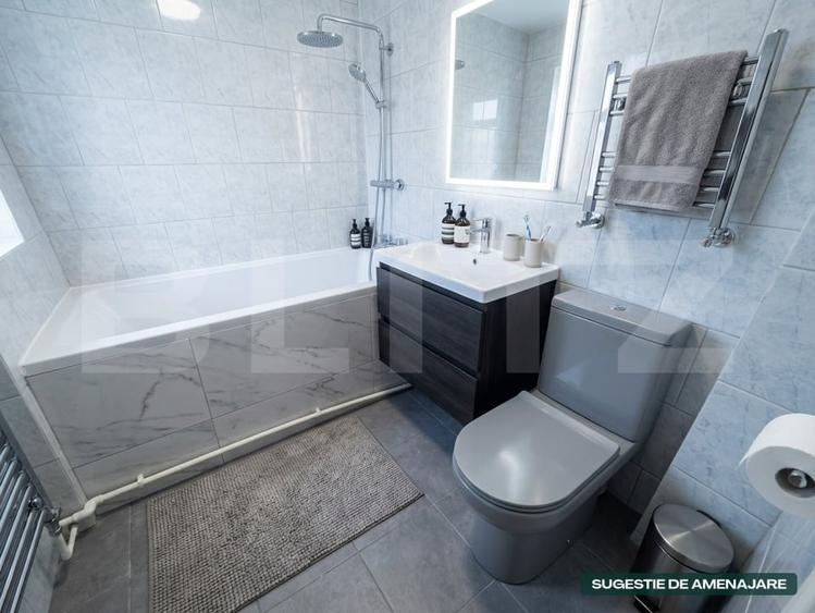 Apartament 3 camere, Splai Bahlui - 17