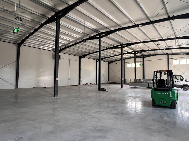 Spațiu industrial, de 750 mp, în Apahida