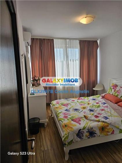 Apartament cu 3 camere semidecomandat, mobilat în Basarabia