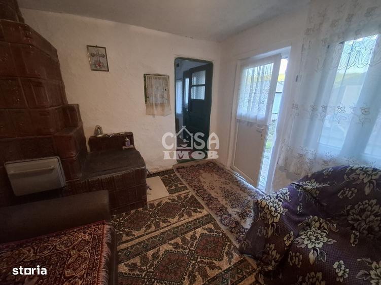 Casă cu 3 camere în Băltița