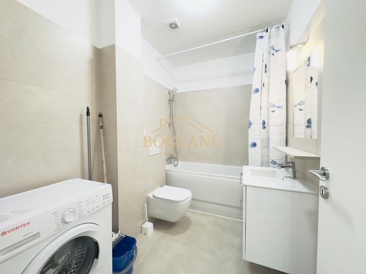 BG43-Apartament 1 cam Bloc nou,Mobilat si utilat,Parcare-Giroc - 5