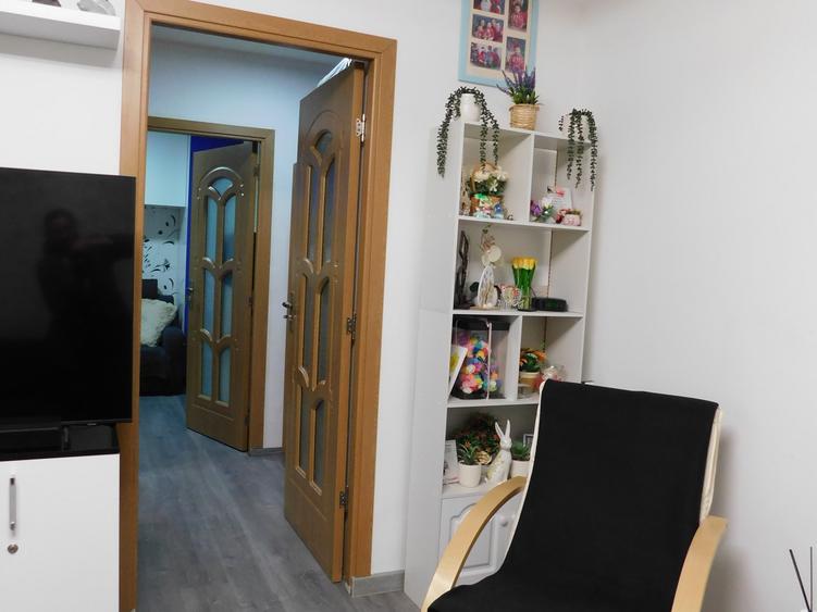 Apartament cu 2 camere semidecomandat în Central