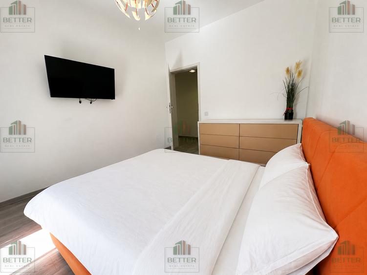 Apartament cu 2 camere decomandat în Popești-Leordeni