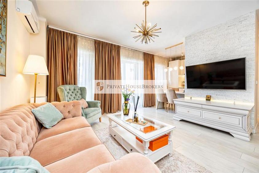 Apartament cu 2 camere semidecomandat, mobilat în Aviației