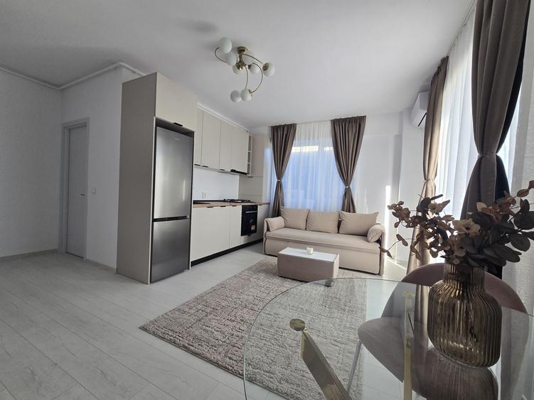 Apartament cu 2 camere decomandat în Central