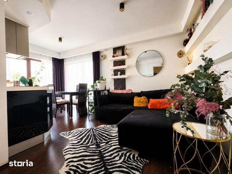 Apartament cu 2 camere în Europa