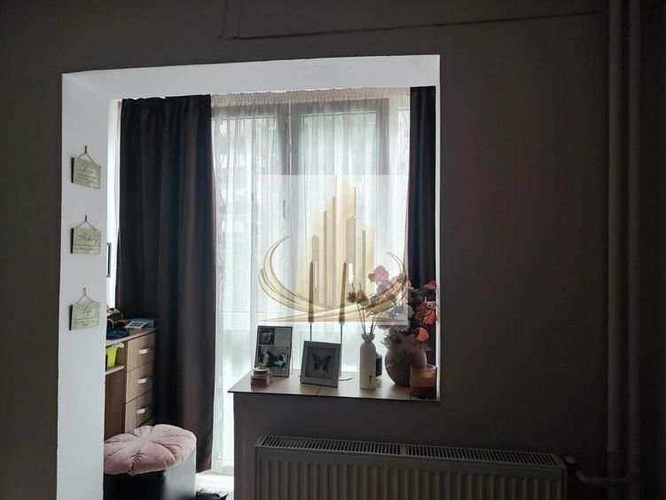 Apartament cu 3 camere semidecomandat, mobilat în Șagului