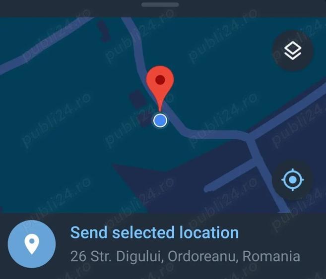 Teren de 800 mp, în Ordoreanu