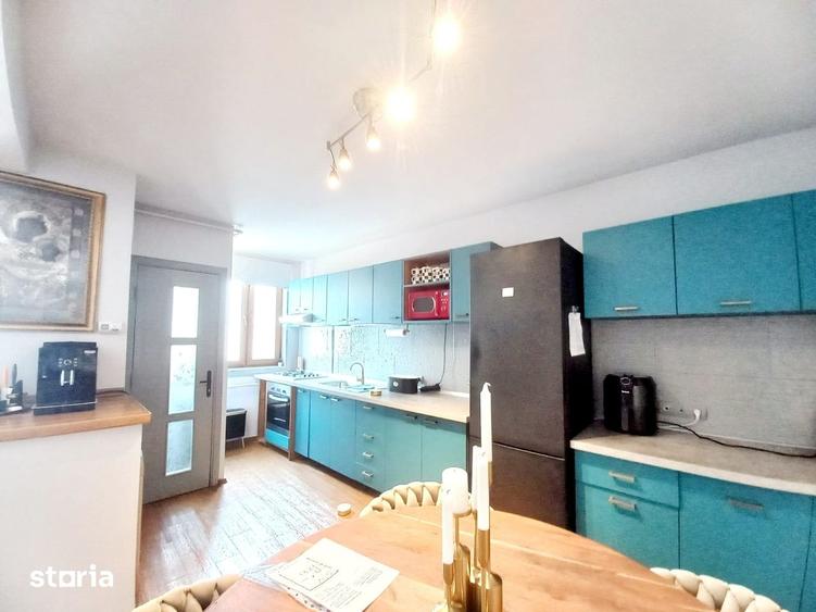 Casă cu 4 camere cu Teren 130 Mp în Băneasa
