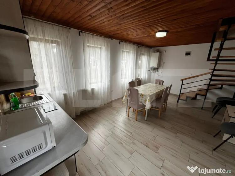 Casă cu 4 camere cu Teren 182 Mp în Beclean