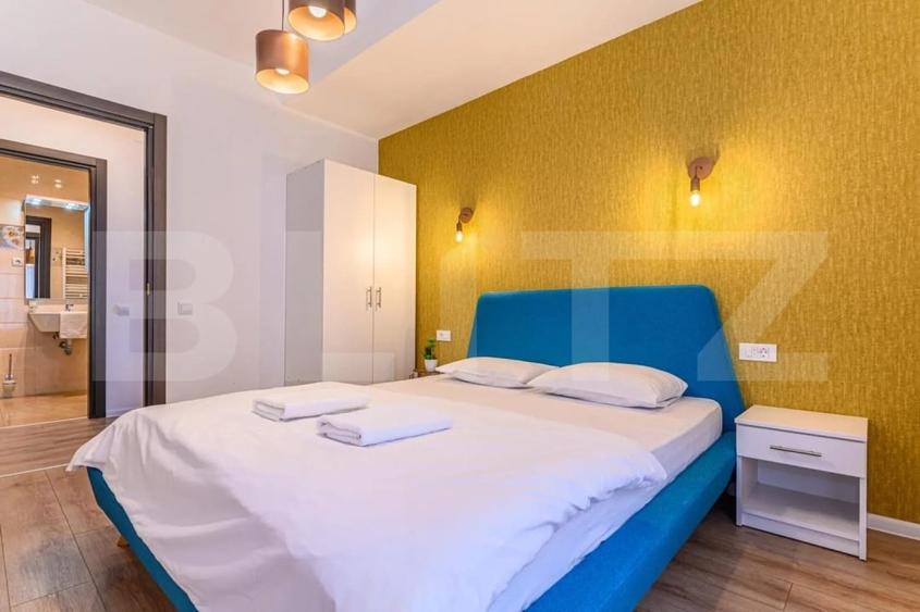 Apartament cu 3 camere decomandat, mobilat în Drumul Poienii