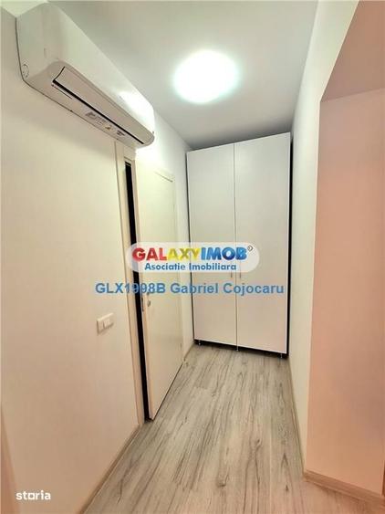 Apartament cu 2 camere semidecomandat, mobilat în Mihai Bravu