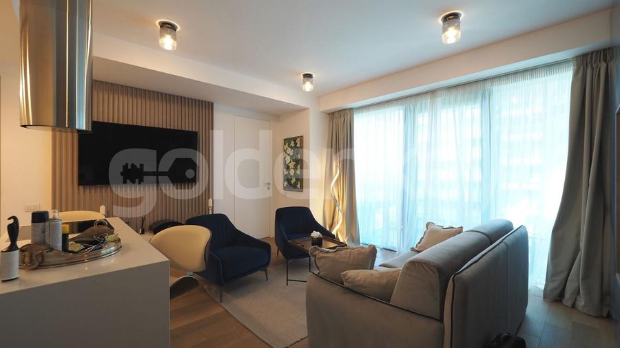 Apartament cu 2 camere semidecomandat, mobilat în Floreasca