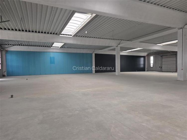 Inchiriere depozit/spatiu industrial/hala Chitila - soseaua Rudeni, ILFOV