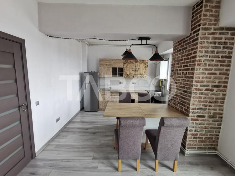 Apartament cu 2 camere decomandat, mobilat în Mihai Viteazul