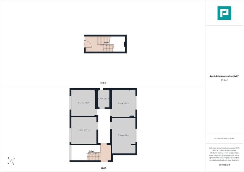 Spațiu comercial, de 72 mp, în Rogerius