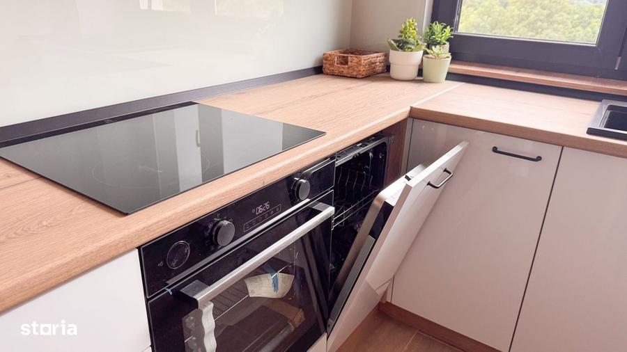 Apartament cu 2 camere semidecomandat în Tineretului