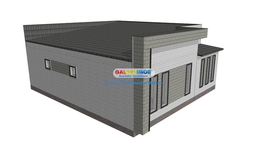 Casă individuală cu 3 camere cu Teren 320 Mp în Clinceni