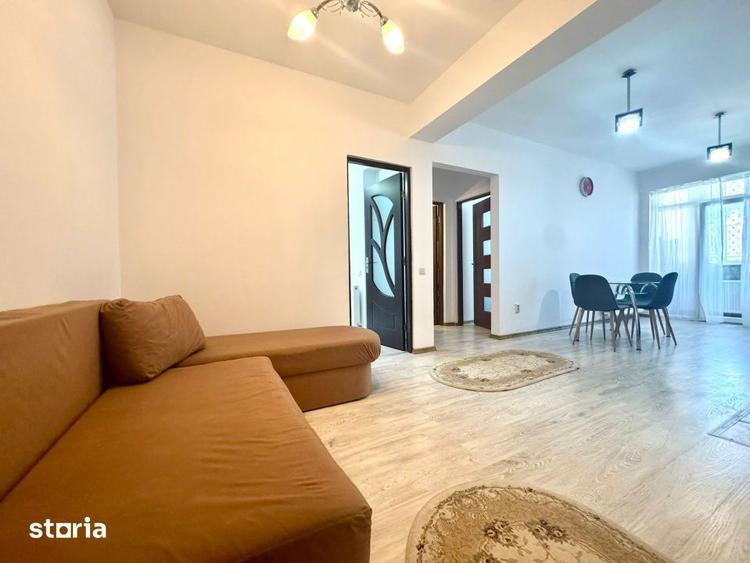 Apartament cu 3 camere, mobilat în Iris