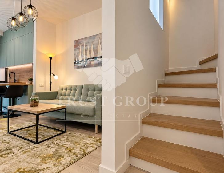 Apartament cu 2 camere decomandat, mobilat în Herăstrău