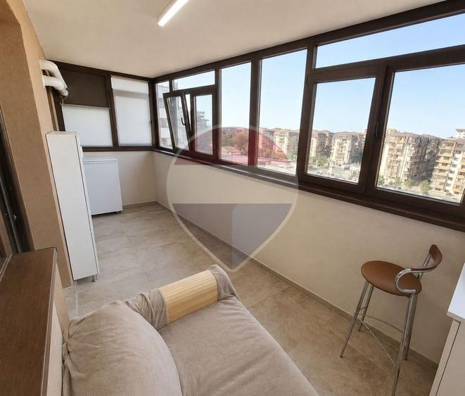 Apartament cu 3 camere decomandat, mobilat în Rahova