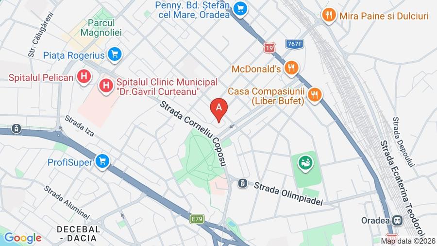 Apartament cu 2 camere decomandat în Rogerius