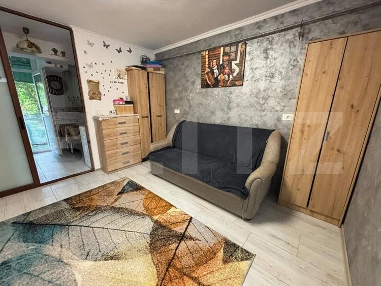 Garsonieră nedecomandată în Zimbru