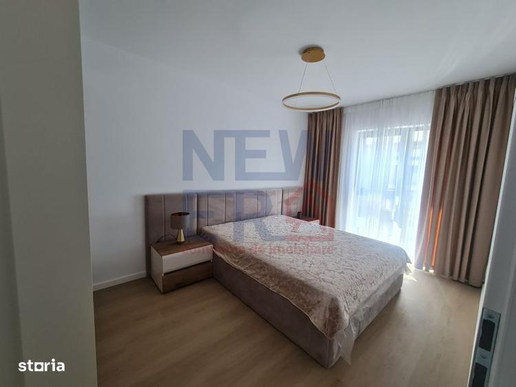 Apartament cu 2 camere decomandat, mobilat în Nord