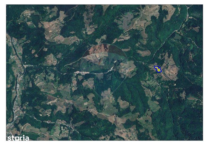 Teren de 10100 mp, în Bulz