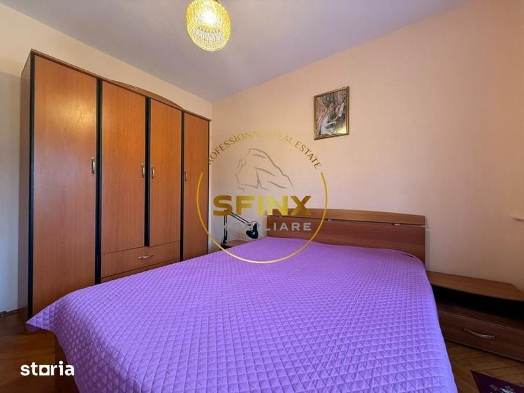 Apartament cu 2 camere semidecomandat în Cișmigiu