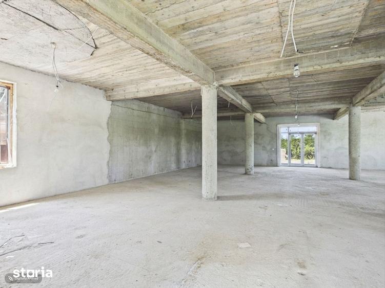 Spațiu comercial, de 940 mp, în Central
