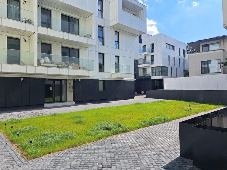 Unirii - Decebal, bloc nou, studio 37mp cu gradina 50mp, centrala termica proprie, proprietar - 10