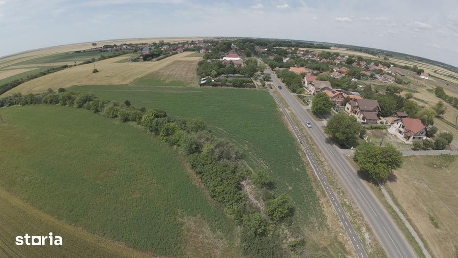 Teren de 8000 mp, în Exterior Vest