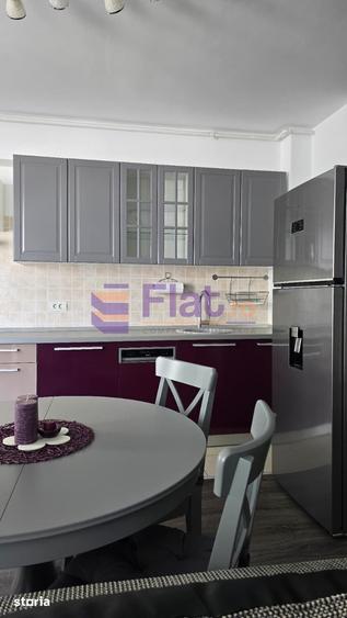 Apartament cu 2 camere decomandat în Valea Cetății
