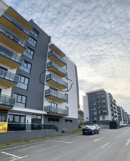 Apartament cu 2 camere decomandat în Florești