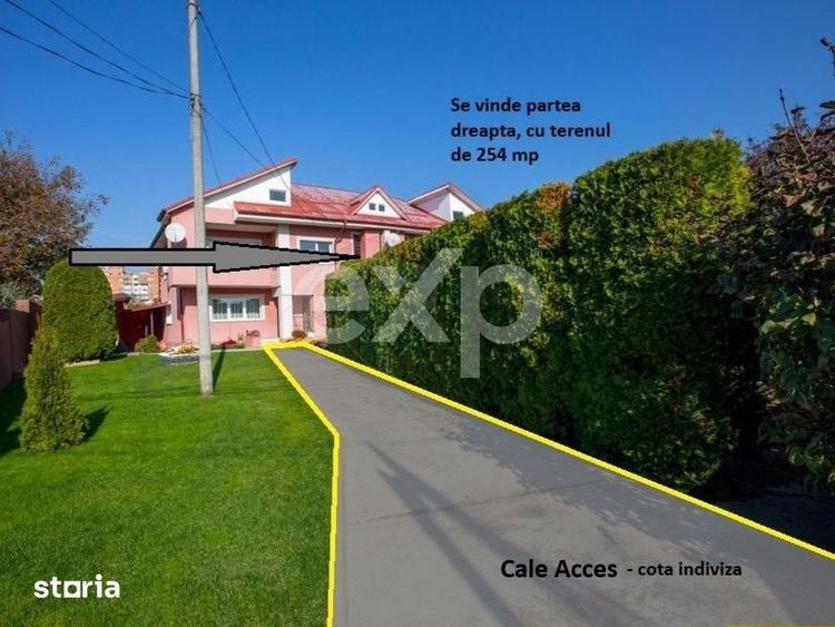 Casă cu 5 camere cu Teren 254 Mp în Bistrița Lac