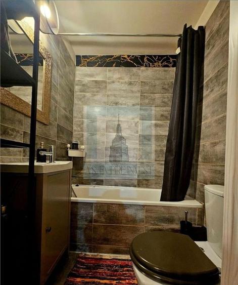 Apartament cu 2 camere semidecomandat în Gării