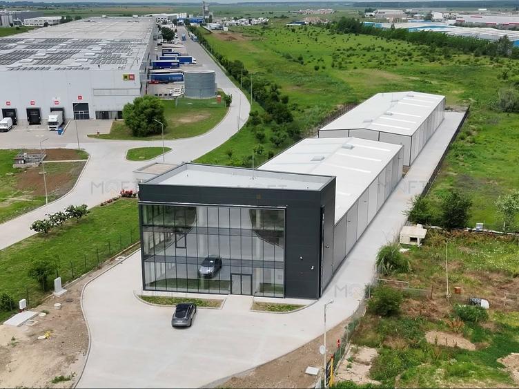 Spațiu industrial, de 350 mp, în Chitila