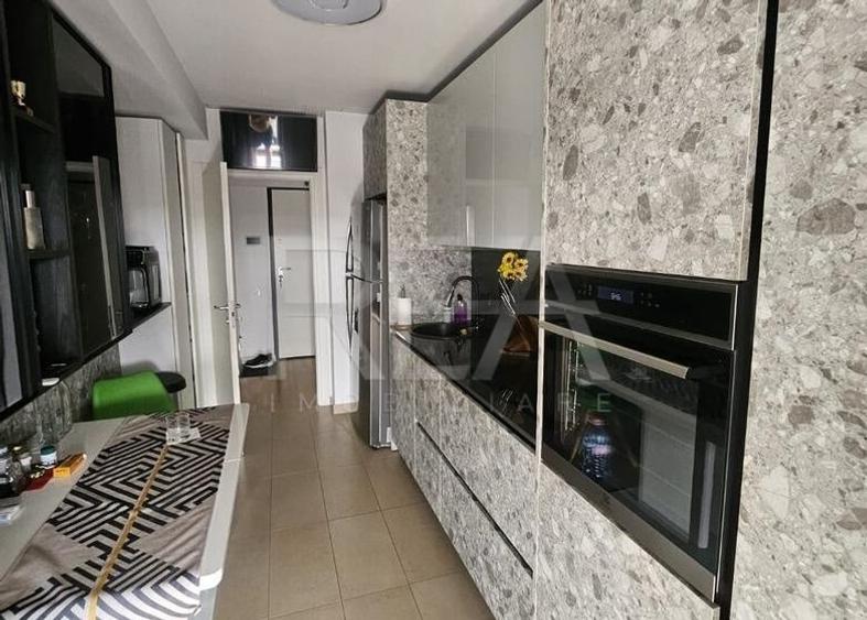 Apartament cu 3 camere decomandat, mobilat în Domenii