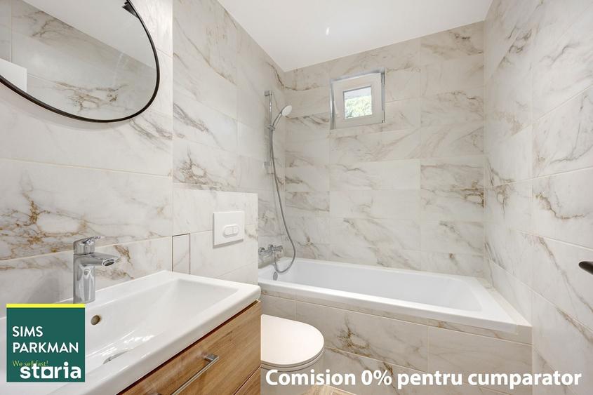 Apartament 3 camere - Titan, renovat integral august 2026 / 0% - 5