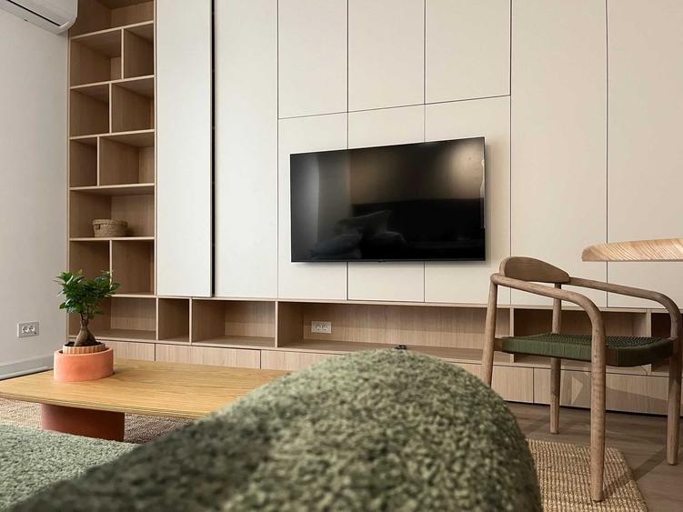 Apartament cu 2 camere decomandat în Tunari