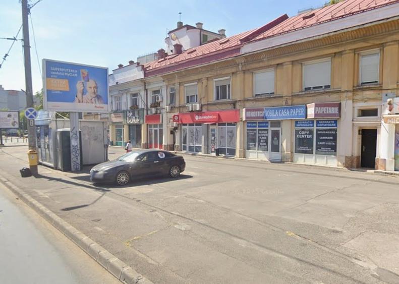 Spațiu comercial, de 85 mp, în 13 Septembrie