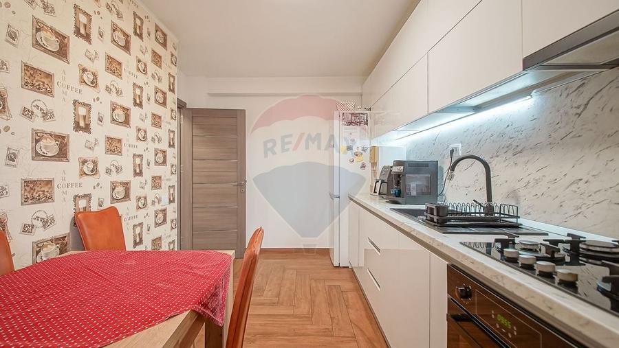 Casă cu 3 camere cu Teren 412 Mp în Tărlungeni