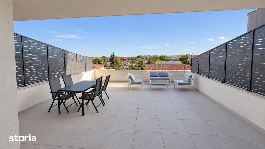 Apartament cu 3 camere în Tunari