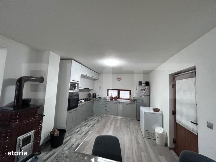 Casă cu 3 camere cu Teren 1270 Mp în Central